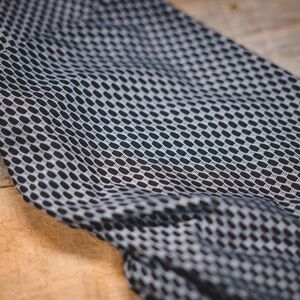CM Fashion Black and White Patterned Leggings